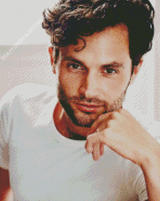 Penn Badgley Diamond Painting