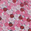 Pink Buttons Diamond Painting