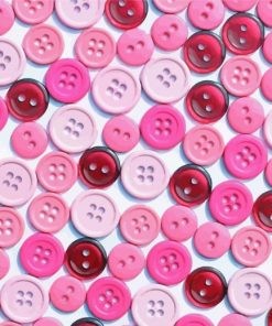 Pink Buttons Diamond Painting