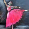 Pink Ballerina Diamond Painting