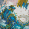 Pokemon Vs Zinogre Diamond Paintings