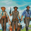 Red Dead Redemption Characters Diamond Paintings