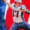 Rob Gronkowski American Footballer Diamond Painting