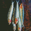 Sardines Fish Diamond Painting