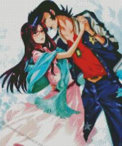 Scarlet And Dandy Dancing Diamond Painting