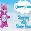 Sharing With Share Bear Poster Diamond Painting