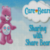 Sharing With Share Bear Poster Diamond Painting