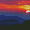 Smoky Mountain Diamond Painting