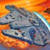 Star Wars Millennium Falcon Diamond Painting
