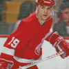 Steve Yzerman Diamond Paintings