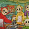 Teletubbies Art Diamond Painting