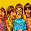 The Beatles Caricature Diamond Painting
