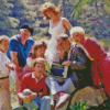 The Gilligans Island Diamond Paintings