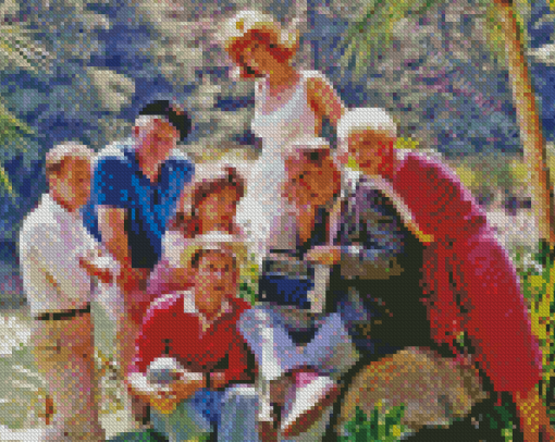 The Gilligans Island Diamond Paintings