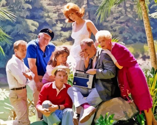 The Gilligans Island Diamond Painting