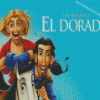 The Road To El Dorado Adventure Movie Diamond Painting