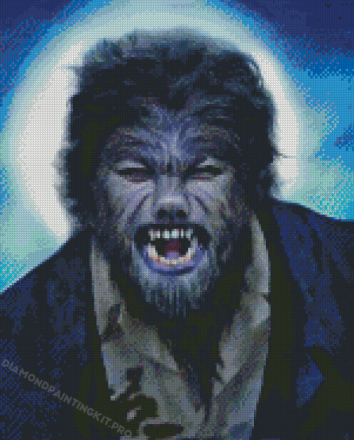 The Wolfman Diamond Painting