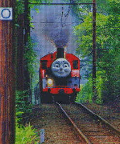 Thomas The Tank Engine Diamond Painting