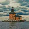 Toledo Harbor Diamond Painting