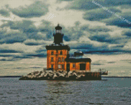 Toledo Harbor Diamond Painting