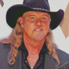 Trace Adkins American Country Actor Diamond Painting