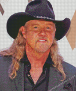 Trace Adkins American Country Actor Diamond Painting