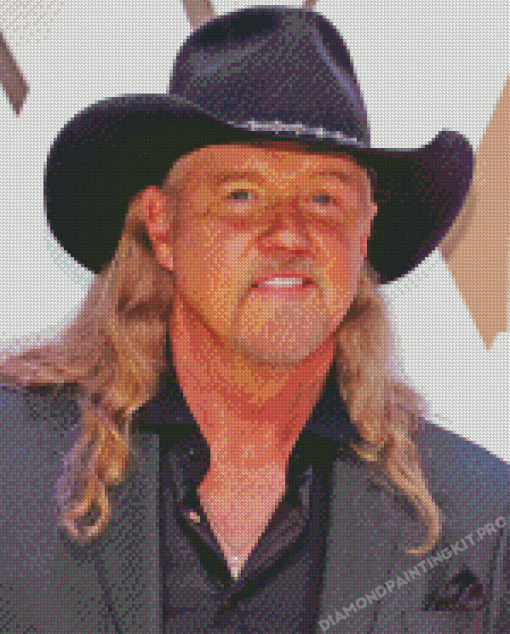 Trace Adkins American Country Actor Diamond Painting