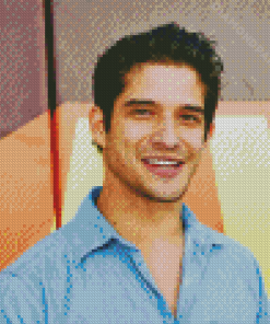 Tyler Posey American Actor Diamond Painting