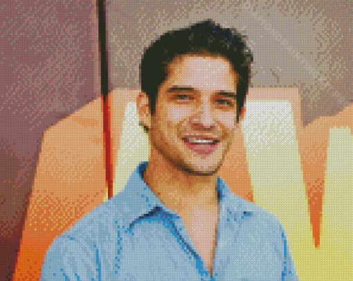 Tyler Posey American Actor Diamond Painting