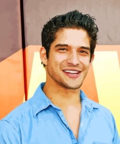 Tyler Posey American Actor Diamond Painting