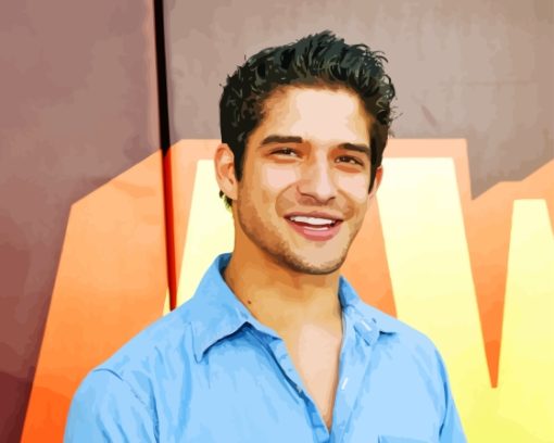 Tyler Posey American Actor Diamond Painting