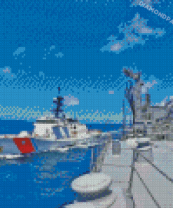 United States Coast Guard Force Diamond Painting