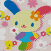 Usahana Sanrio Cartoon Diamond Painting