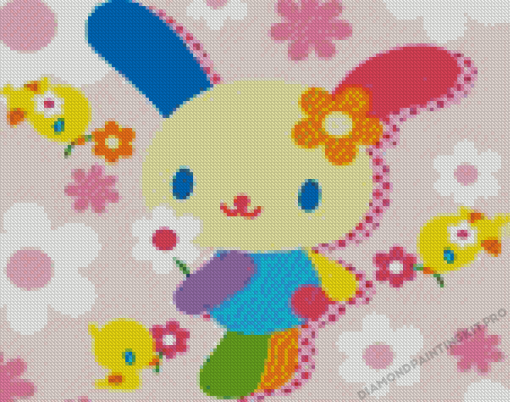 Usahana Sanrio Cartoon Diamond Painting