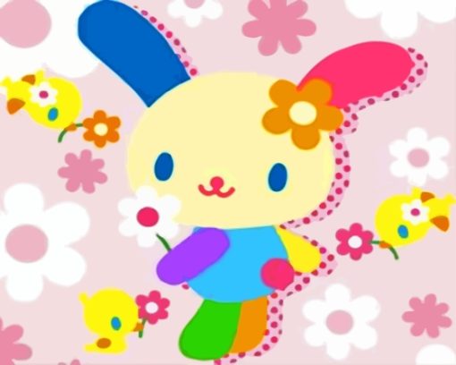 Usahana Sanrio Cartoon Diamond Painting