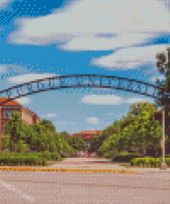 West Lafayette Purdue University Indiana Diamond Painting