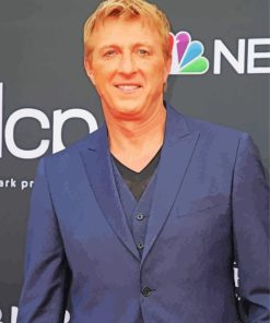 William Zabka Diamond Painting