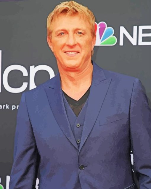 William Zabka Diamond Painting