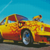 Yellow Snake Holden Torana Diamond Painting