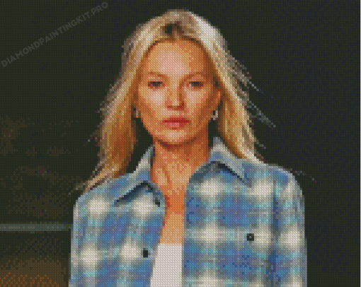 Aesthetic Kate Moss Diamond Painting