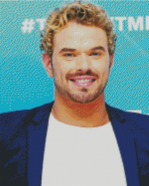 Aesthetic Kellan Lutz Diamond Painting