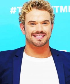 Aesthetic Kellan Lutz Diamond Painting