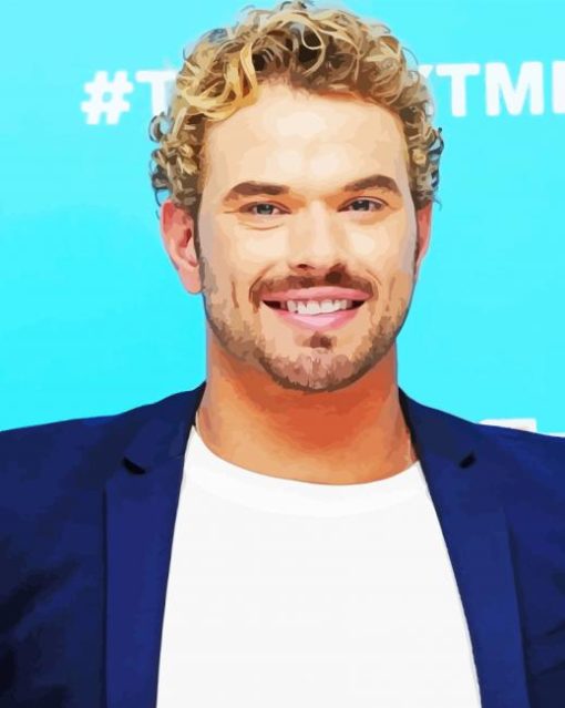 Aesthetic Kellan Lutz Diamond Painting