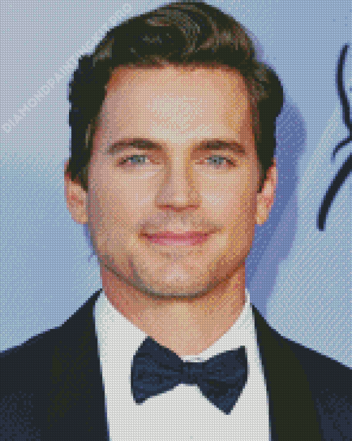 Aesthetic Matt Bomer Diamond Painting