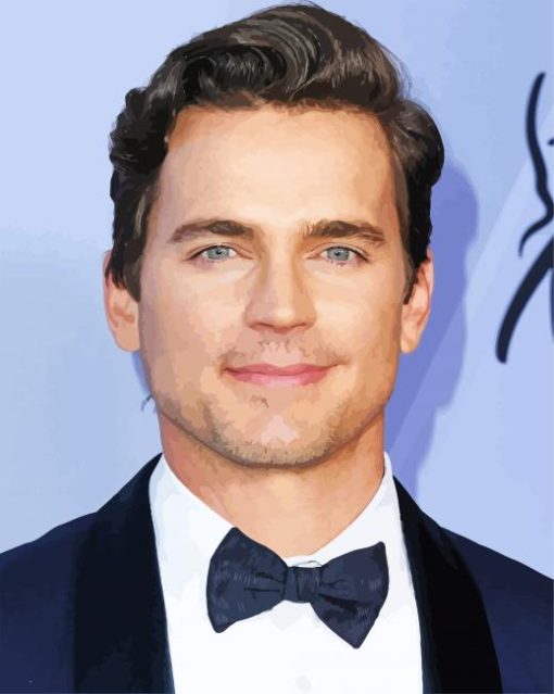 Aesthetic Matt Bomer Diamond Painting