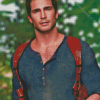 Aesthetic Nathan Drake Diamond Painting