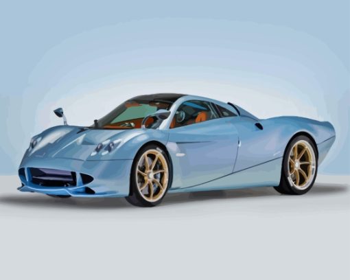 Aesthetic Pagani Diamond Painting