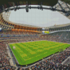 Aesthetic Tottenham Hotspur Stadium Diamond Painting