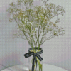 Baby Breath In Glass Vase Diamond Painting