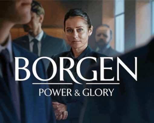 Borgen Power And Glory Diamond Painting